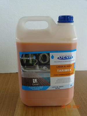 Tarimex water-borne decking oil