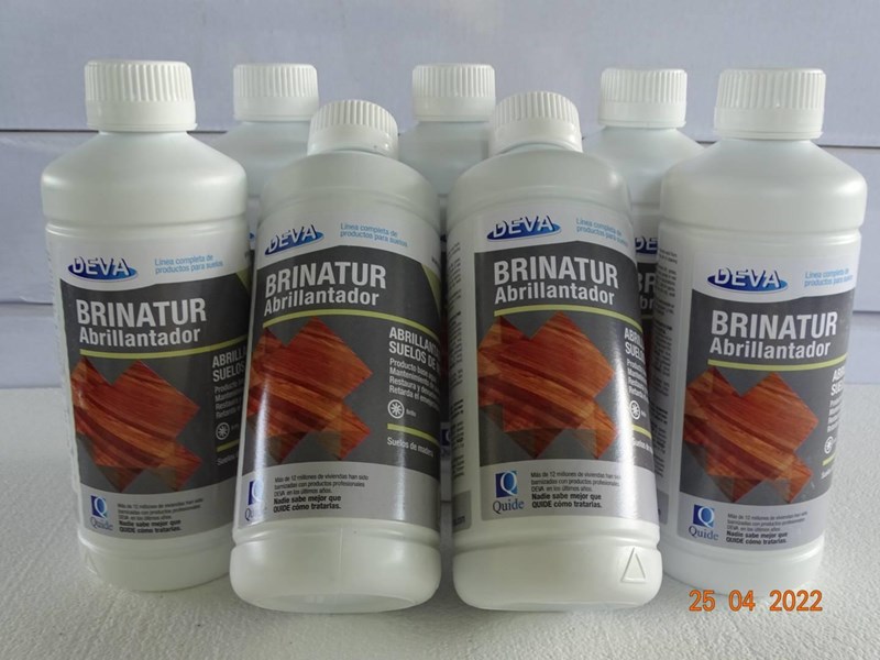 Wooden floor shine restorer concentrate 1 liter pack