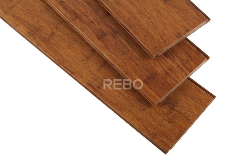 Strand woven Bamboo flooring